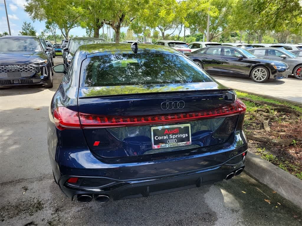 New 2025 Audi All-new S5 3.0T Premium Hatchback