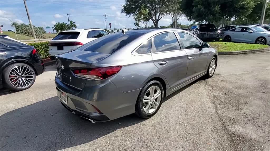 Thumbnail: 2018 Hyundai Sonata - 8