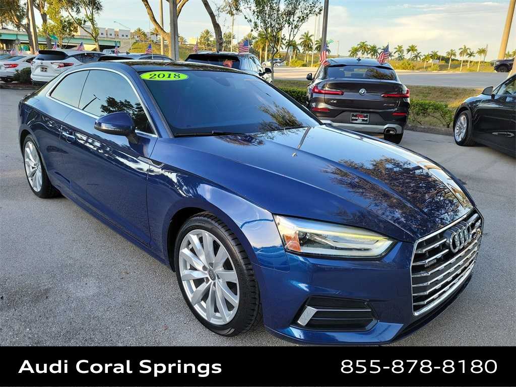 Thumbnail: 2018 Audi A5 - 2