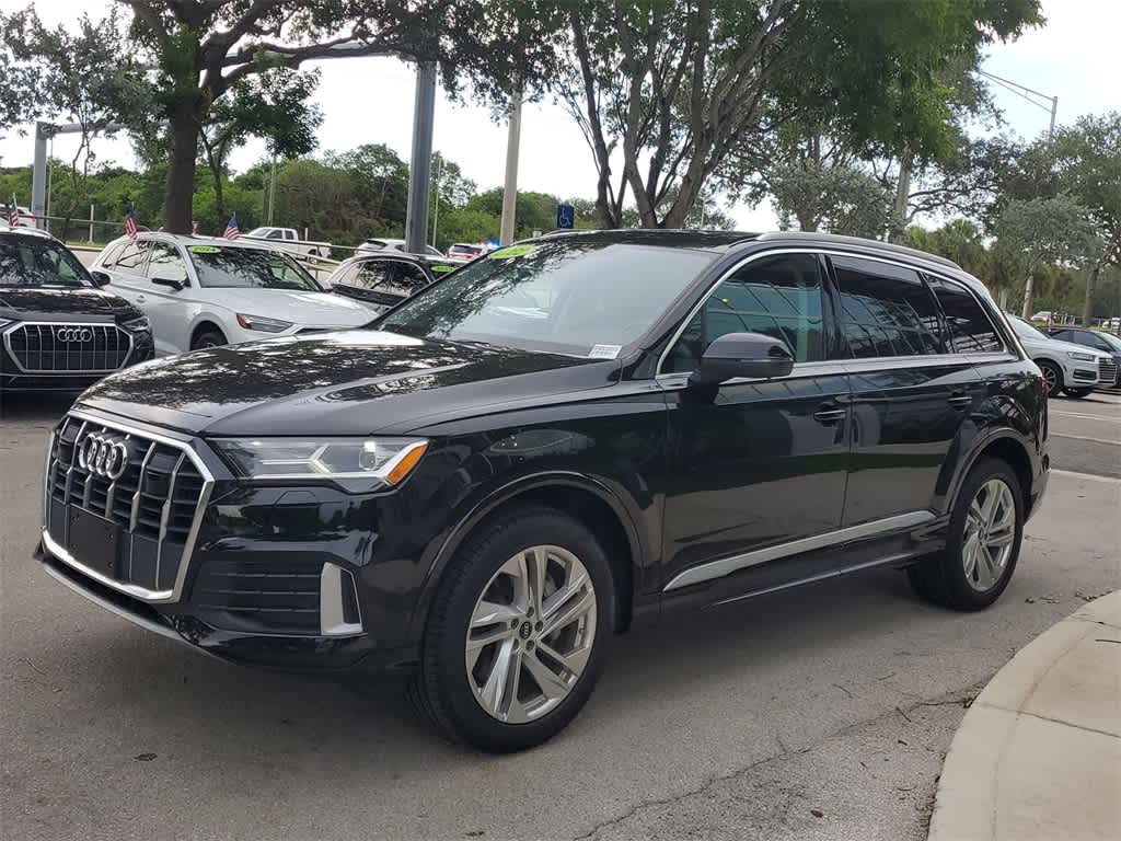 2022 Audi Q7 Premium Plus 4