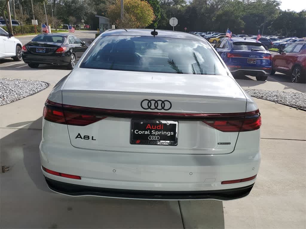 Thumbnail: 2025 Audi A8 - 13