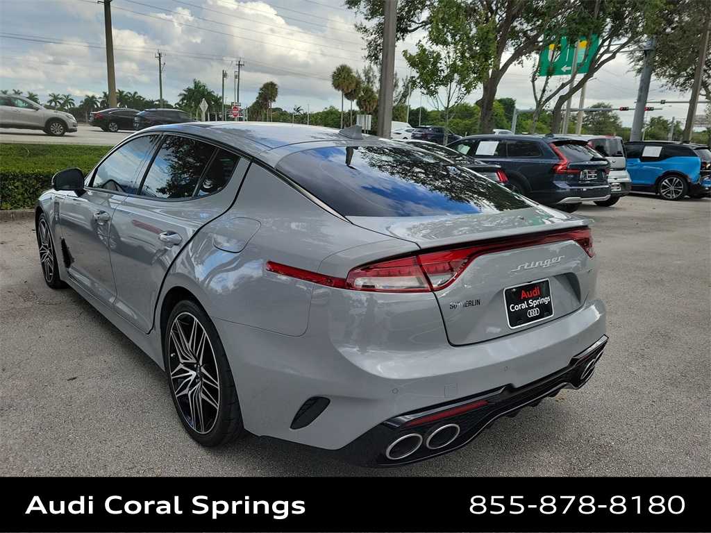Thumbnail: 2023 Kia Stinger - 4