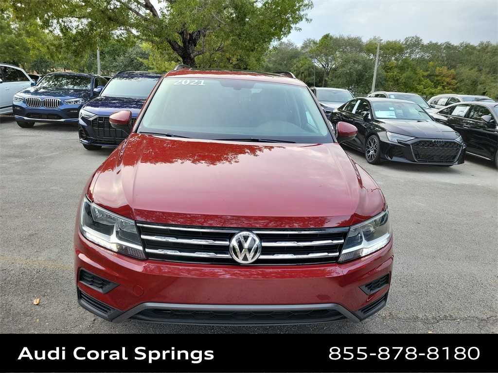 Thumbnail: 2021 Volkswagen Tiguan - 6