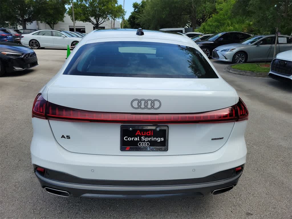 Thumbnail: 2025 Audi A5 - 7