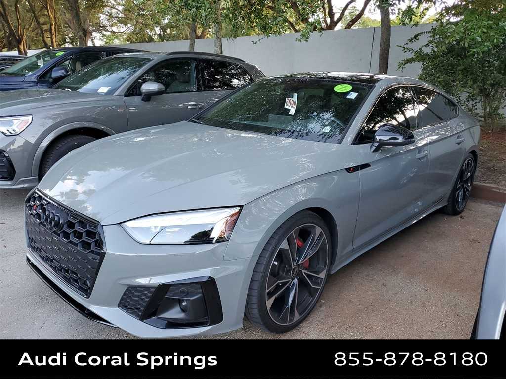 Thumbnail: 2022 Audi S5 - 4