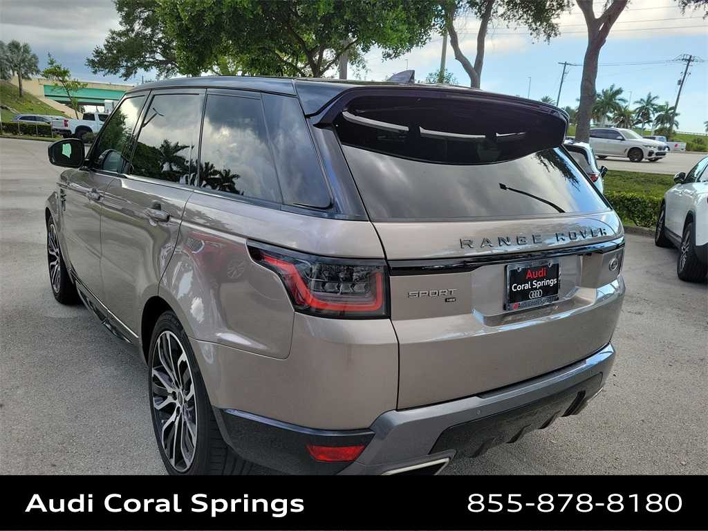 Thumbnail: 2021 Land Rover Range Rover Sport - 12