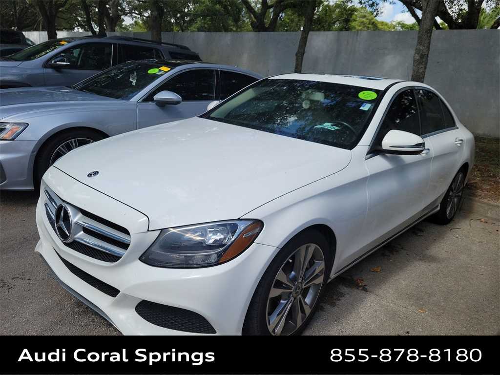 Thumbnail: 2018 Mercedes-Benz C-Class - 4