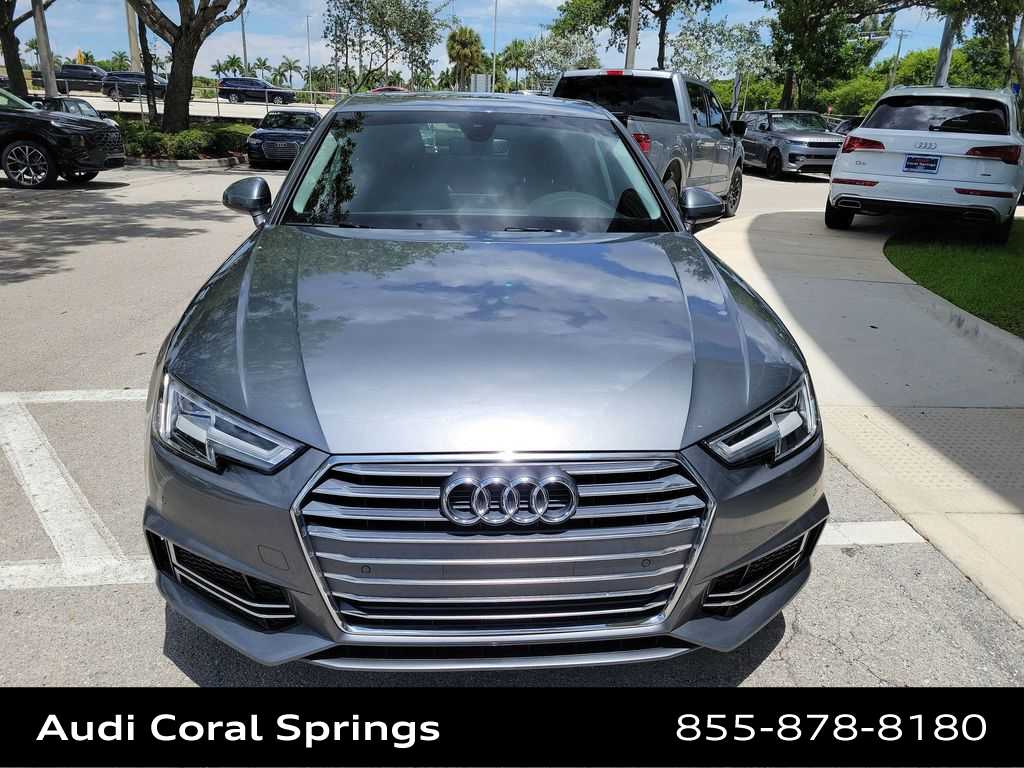 Thumbnail: 2018 Audi A4 - 8