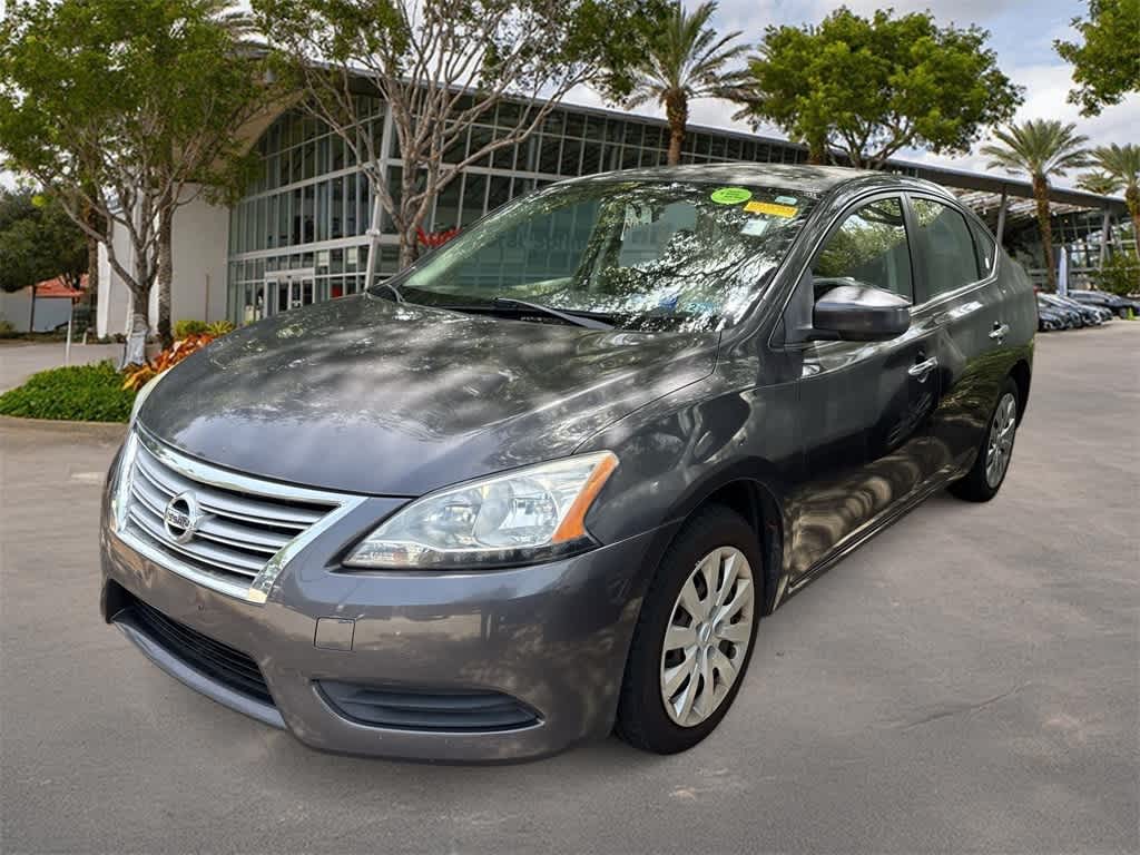 2014 Nissan Sentra S -
                  Coral Springs, FL
