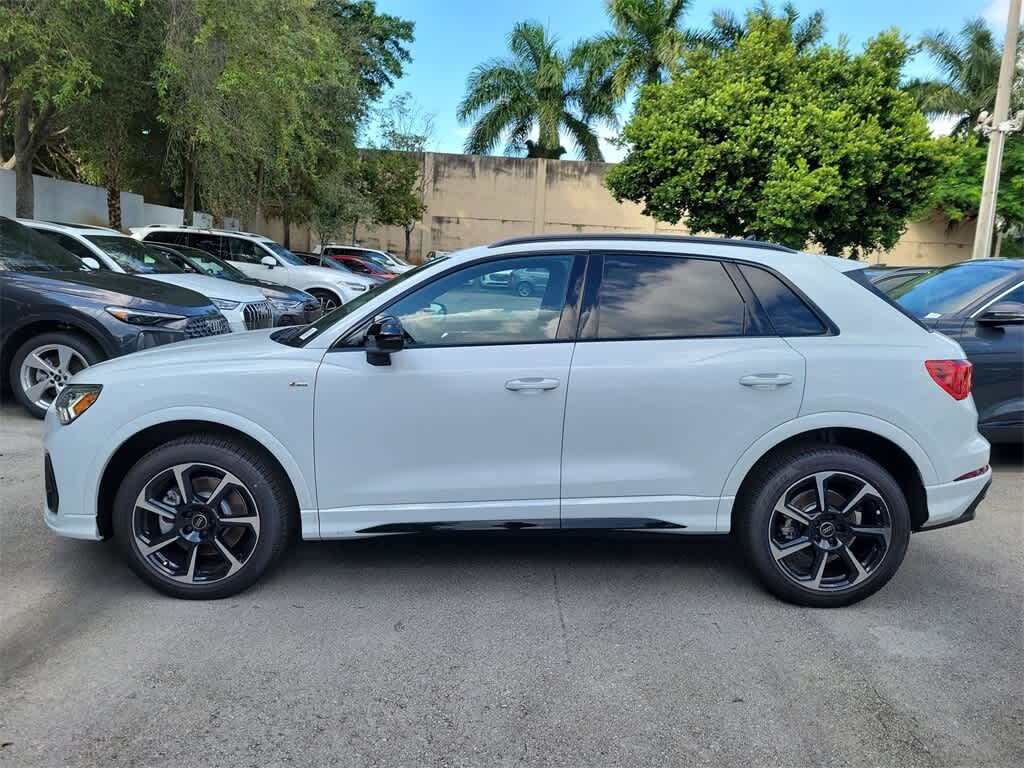 New 2025 Audi Q3 45 S line Premium SUV