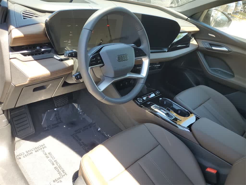 2025 Audi Q6 e-tron Premium Plus 2