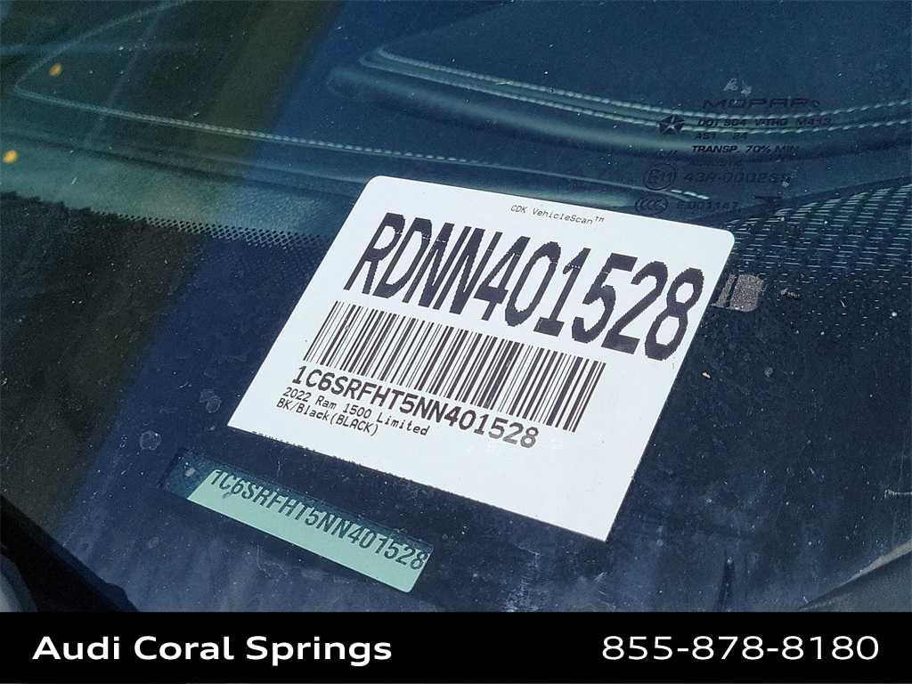 Thumbnail: 2022 RAM 1500 - 21