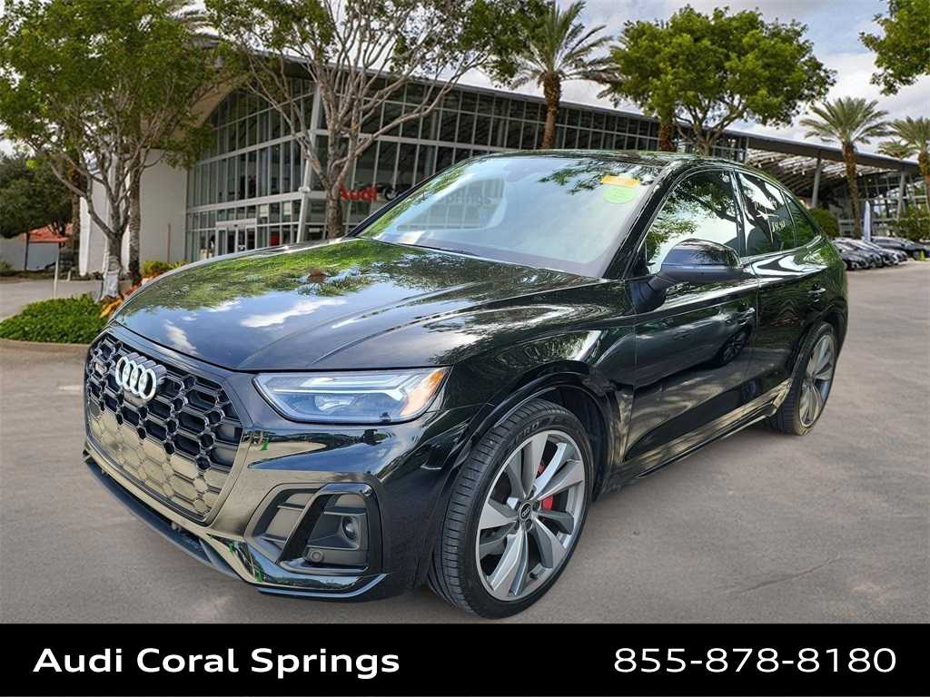 Thumbnail: 2021 Audi SQ5 - 1