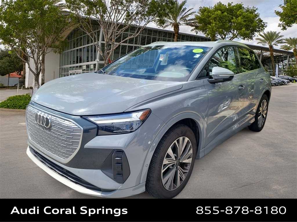 2023 Audi Q4 e-tron Premium Plus -
                  Coral Springs, FL