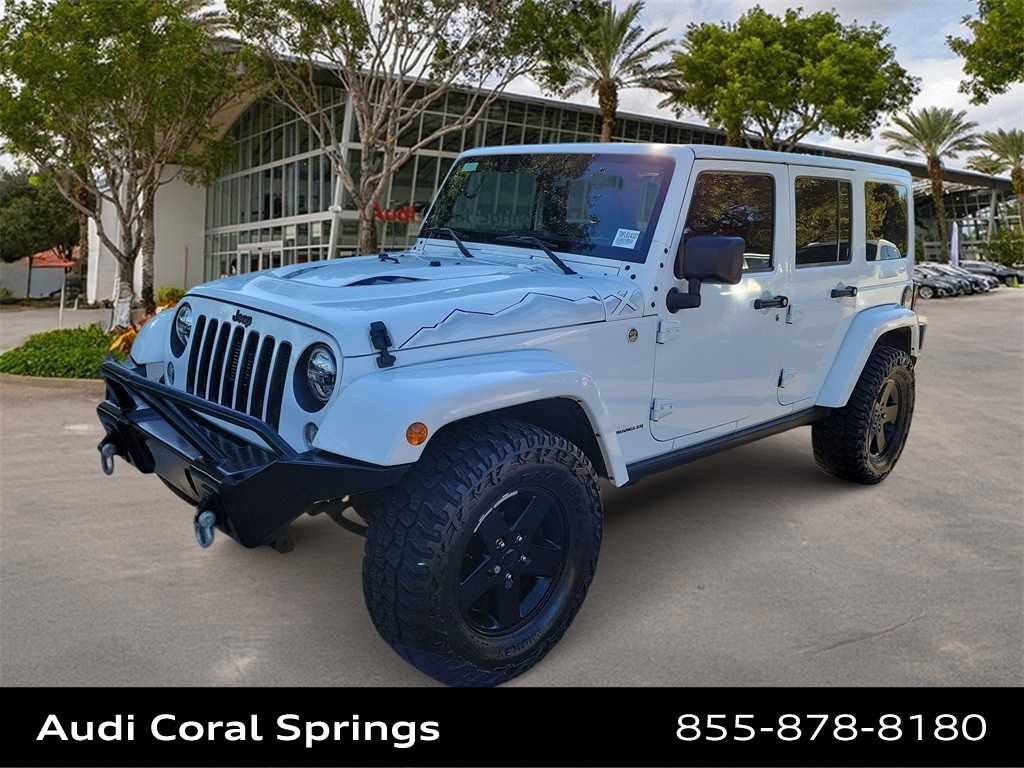 2015 Jeep Wrangler Unlimited X -
                  Coral Springs, FL