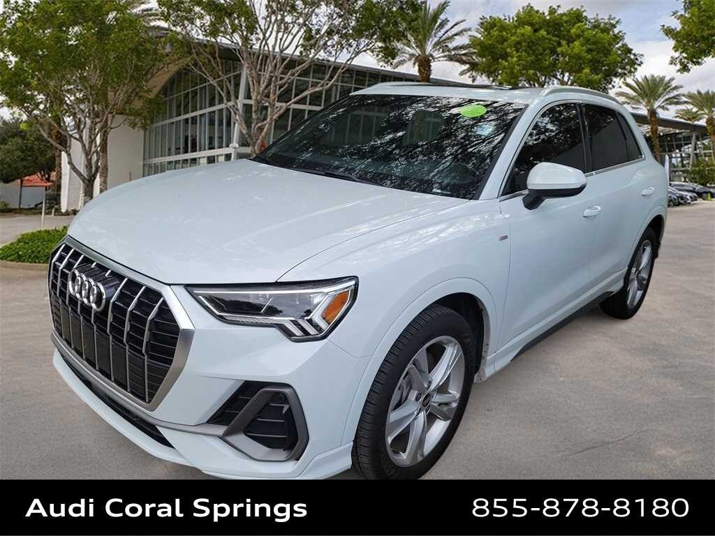 Used 2022 Audi Q3 S Line Premium Plus SUV