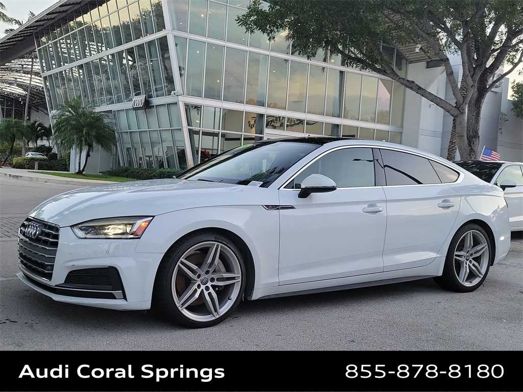 Thumbnail: 2018 Audi A5 - 4