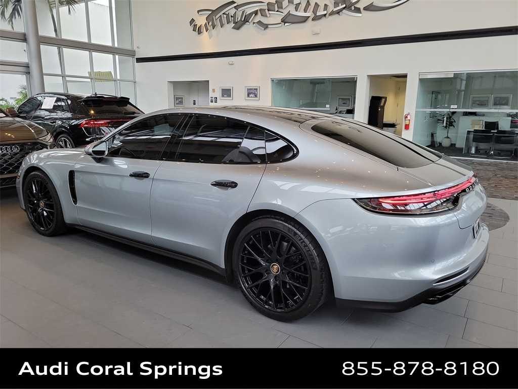 Used 2021 Porsche Panamera Sedan