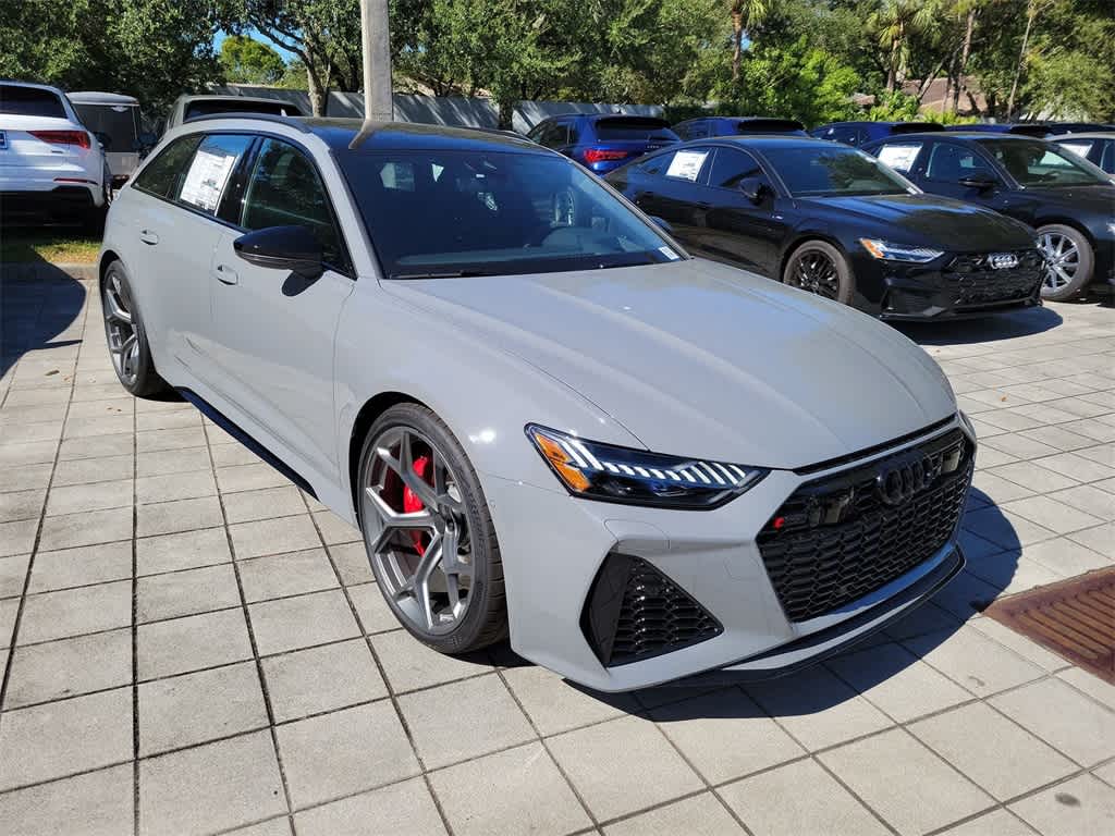 Thumbnail: 2026 Audi RS 6 - 2