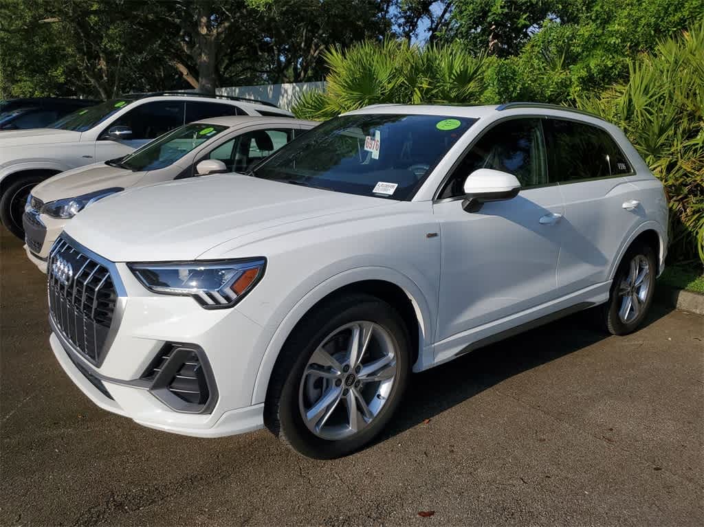 Certified 2024 Audi Q3 S Line Premium with VIN WA1DECF34R1085495 for sale in Coral Springs, FL