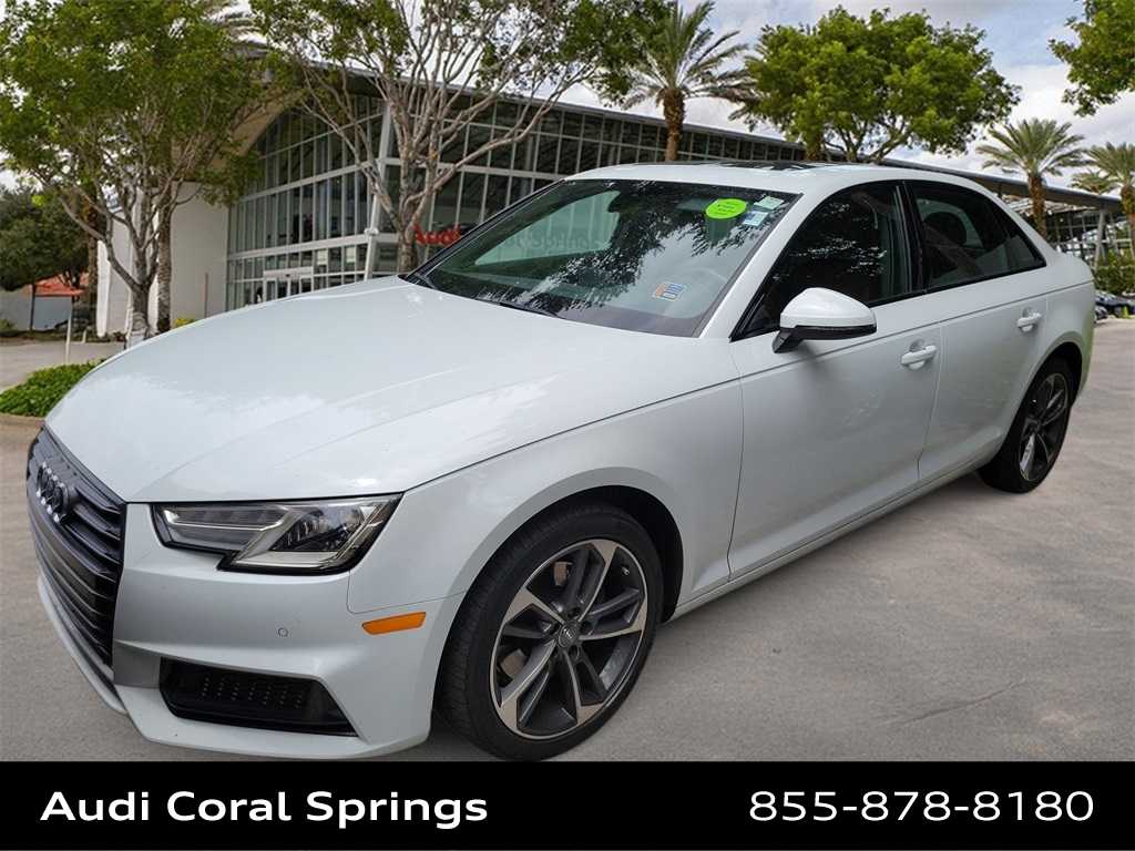 2019 Audi A4 Premium -
                  Coral Springs, FL