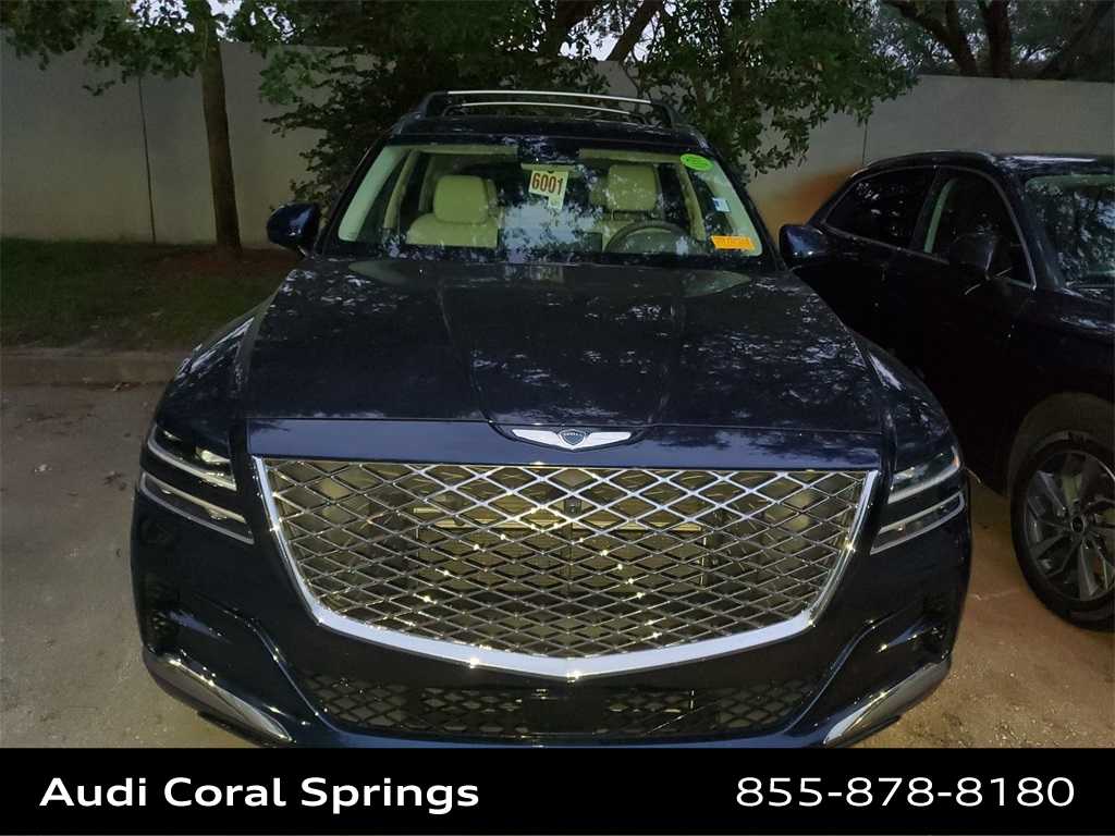 Thumbnail: 2022 Genesis GV80 - 5