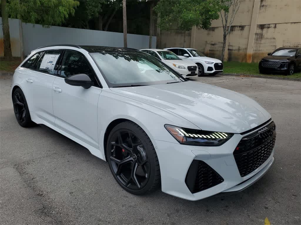 Thumbnail: 2025 Audi RS 6 - 2