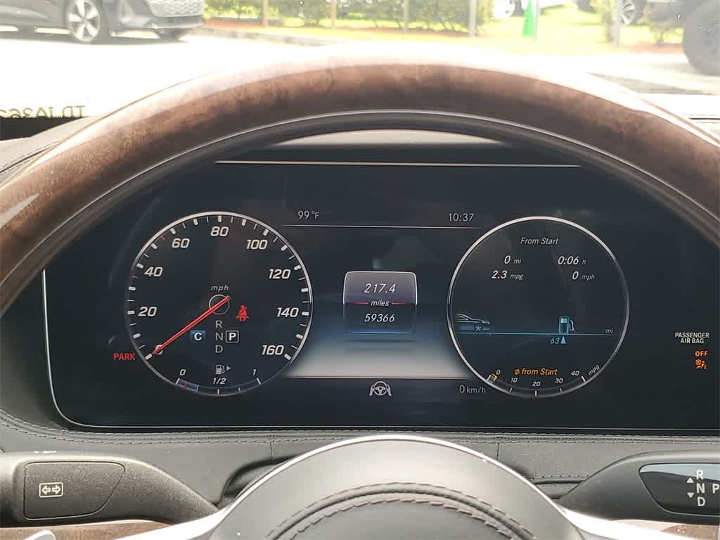 2018 Mercedes-Benz S-Class S 450 26