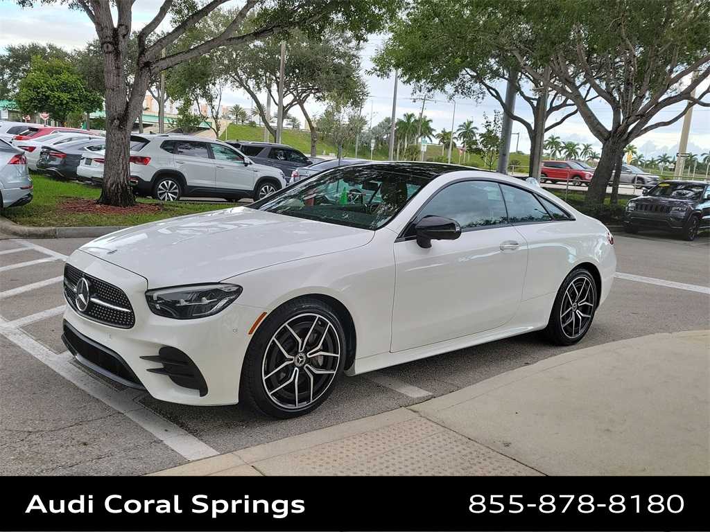 Thumbnail: 2022 Mercedes-Benz E-Class - 3