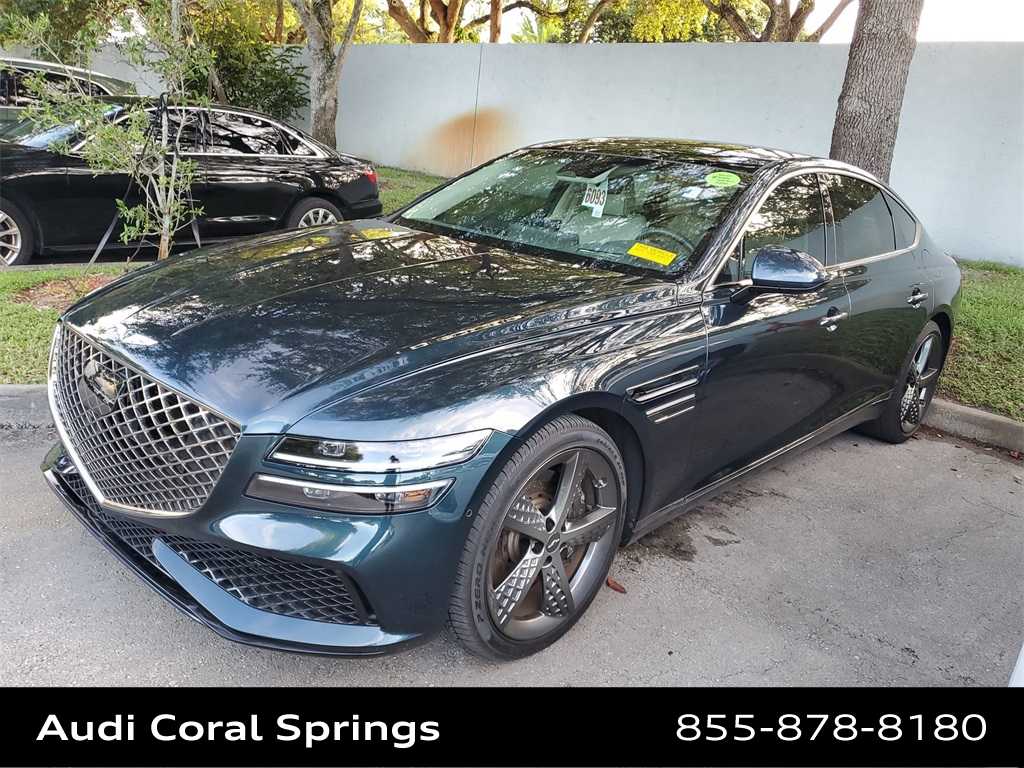 Thumbnail: 2023 Genesis G80 - 5