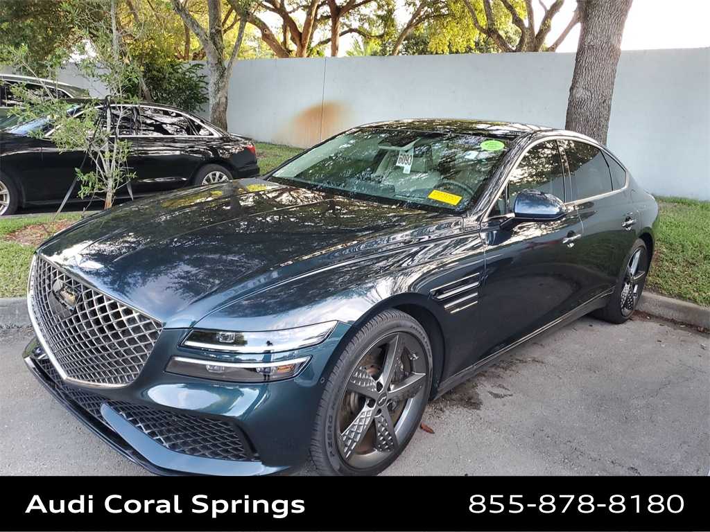 Thumbnail: 2023 Genesis G80 - 4