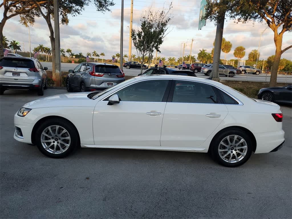 2022 Audi A4 Premium 5