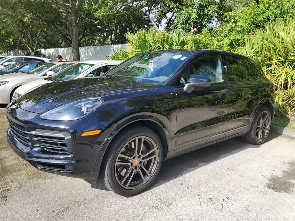 Used 2019 Porsche Cayenne S with VIN WP1AB2AYXKDA61266 for sale in Coral Springs, FL