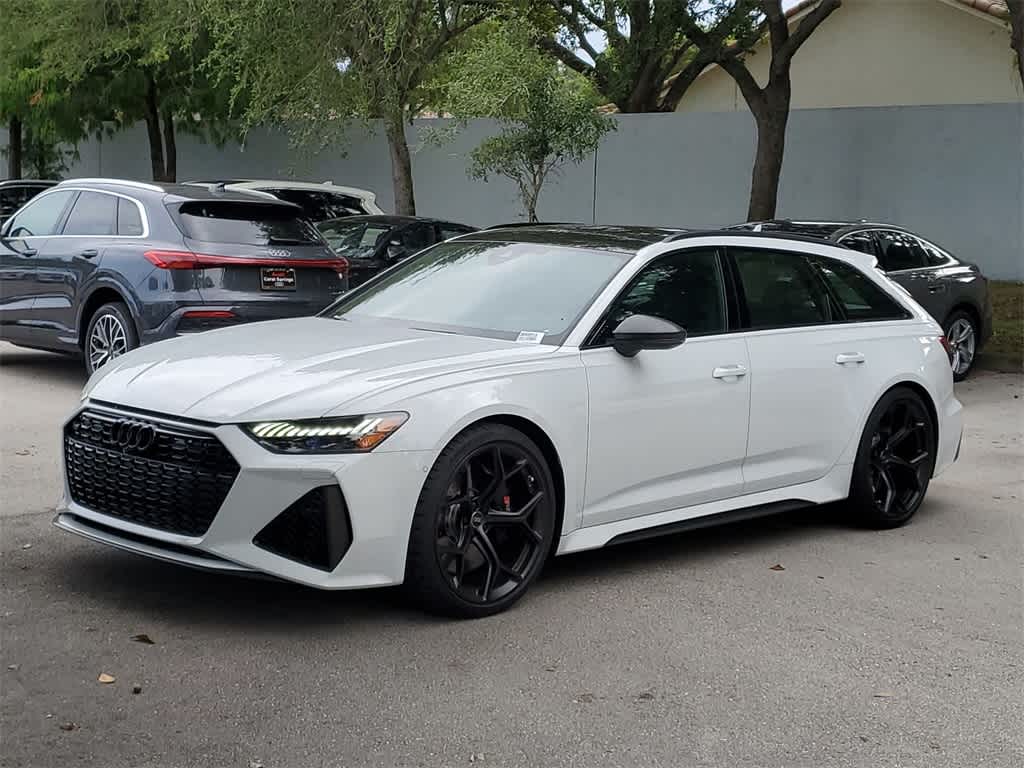 Thumbnail: 2025 Audi RS 6 - 4
