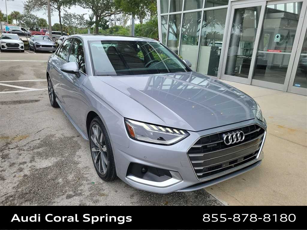 Thumbnail: 2023 Audi A4 - 2