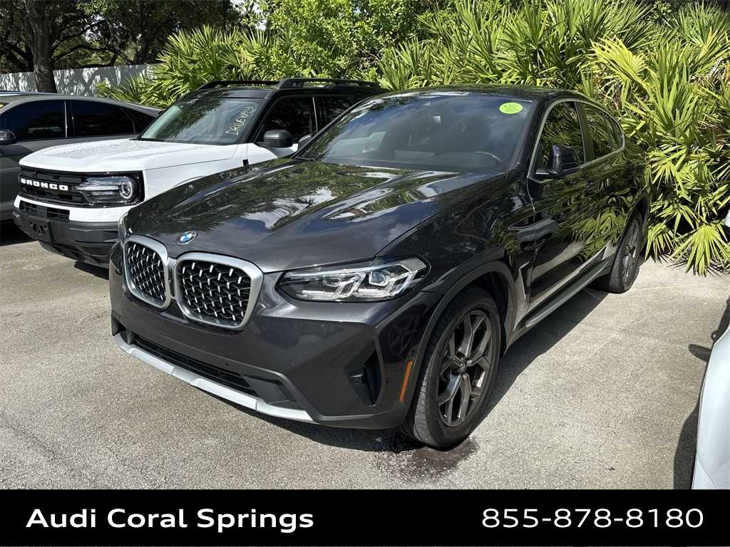 2023 BMW X4 xDrive30i 5
