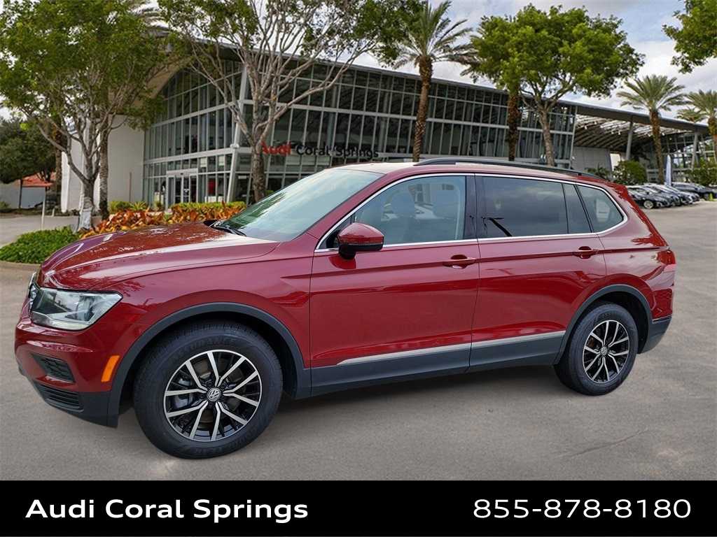 Thumbnail: 2021 Volkswagen Tiguan - 1