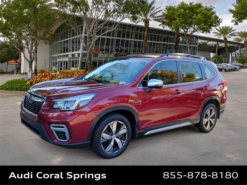 Thumbnail: 2021 Subaru Forester - 1