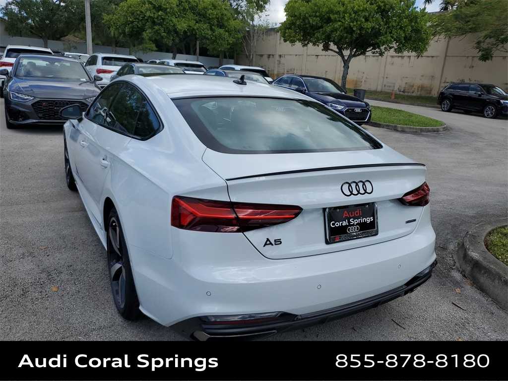 Thumbnail: 2024 Audi A5 - 4