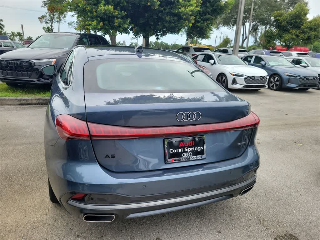 Thumbnail: 2025 Audi A5 - 4