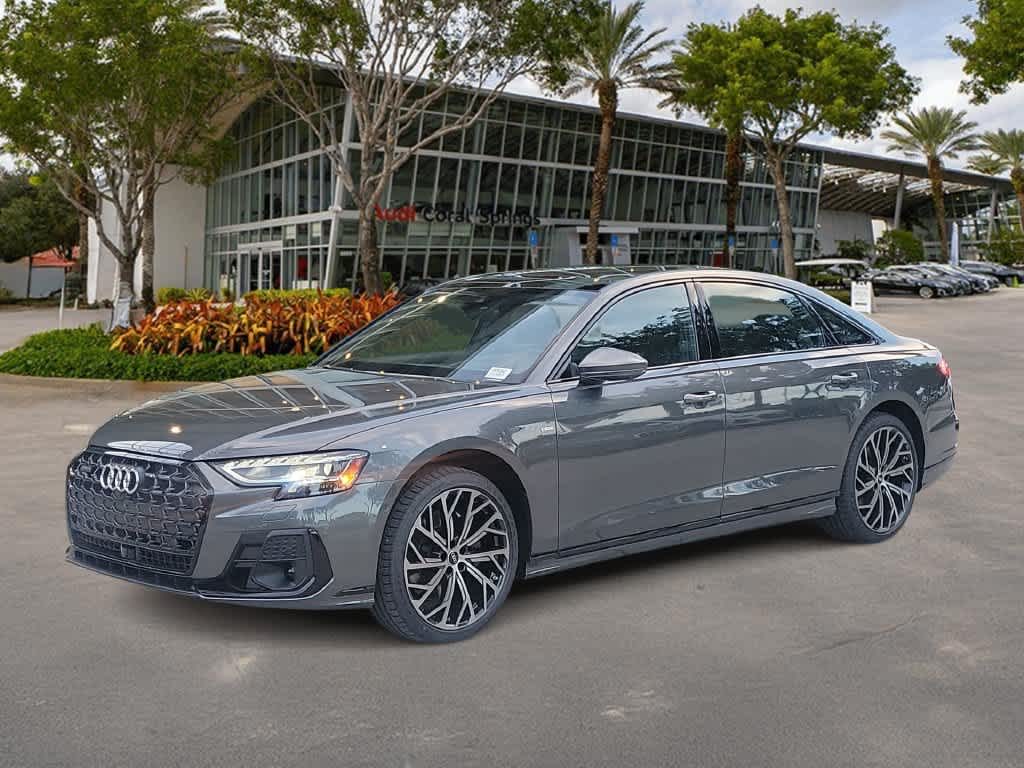 2027 Audi A8