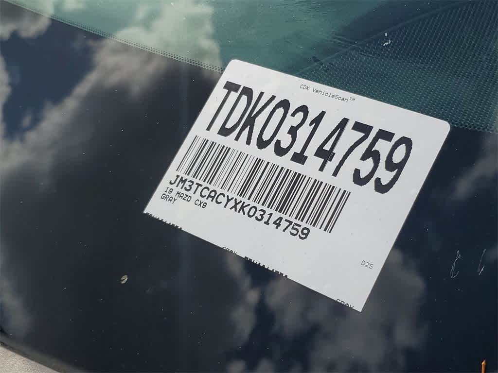 2019 Mazda CX-9 Touring 29