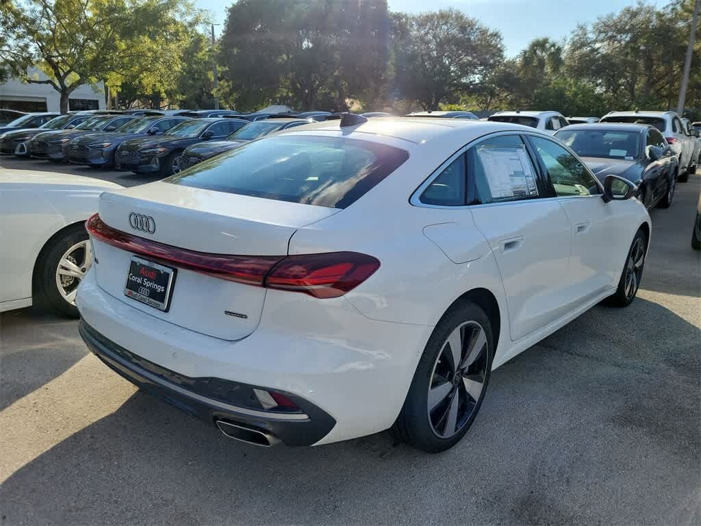 New 2025 Audi A5 2.0T Premium Sportback