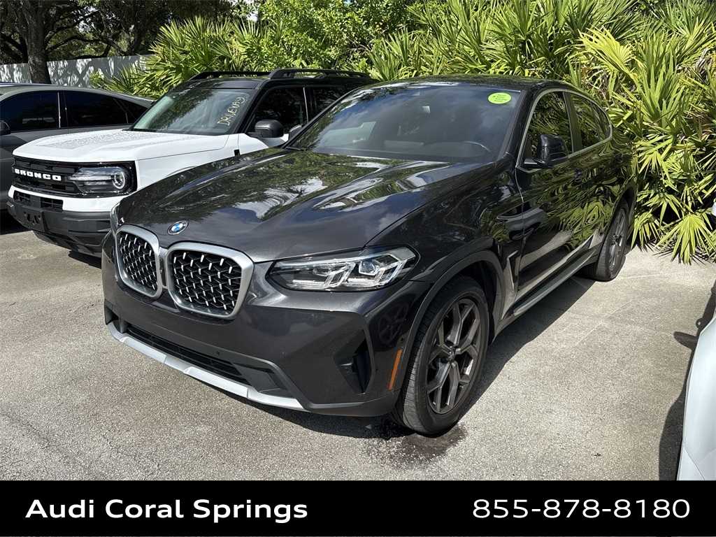 2023 BMW X4 xDrive30i 6
