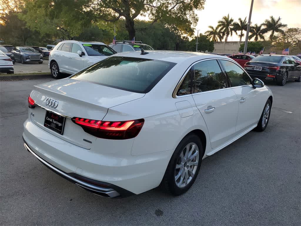 2022 Audi A4 Premium 8