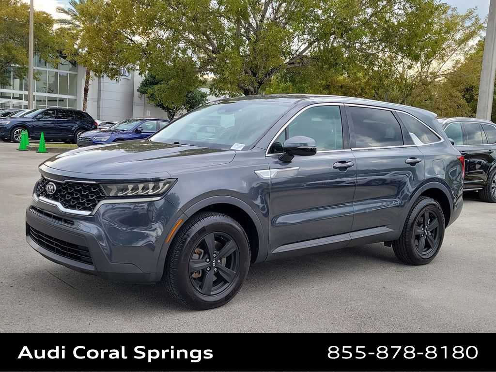 Thumbnail: 2021 Kia Sorento - 4