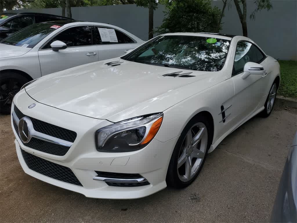 Used 2015 Mercedes-Benz SL-Class SL400 with VIN WDDJK6FA9FF031051 for sale in Coral Springs, FL