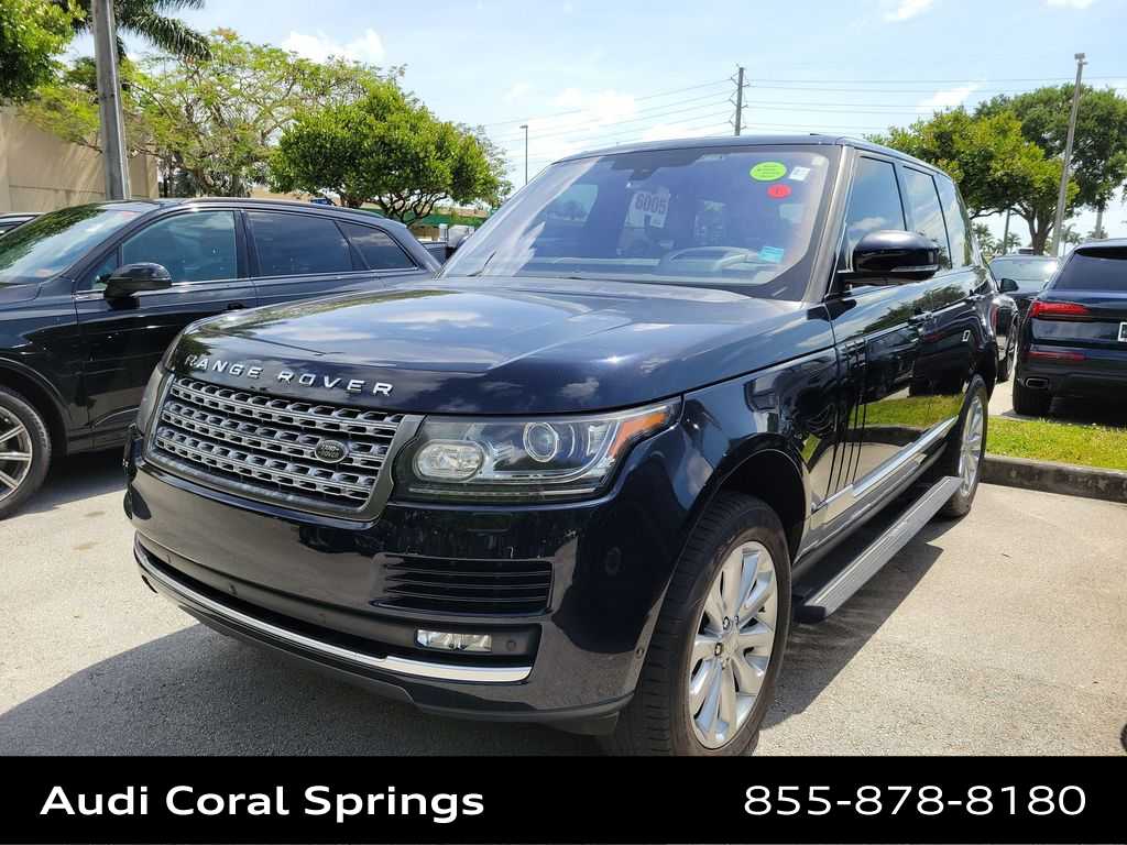 Thumbnail: 2016 Land Rover Range Rover - 3
