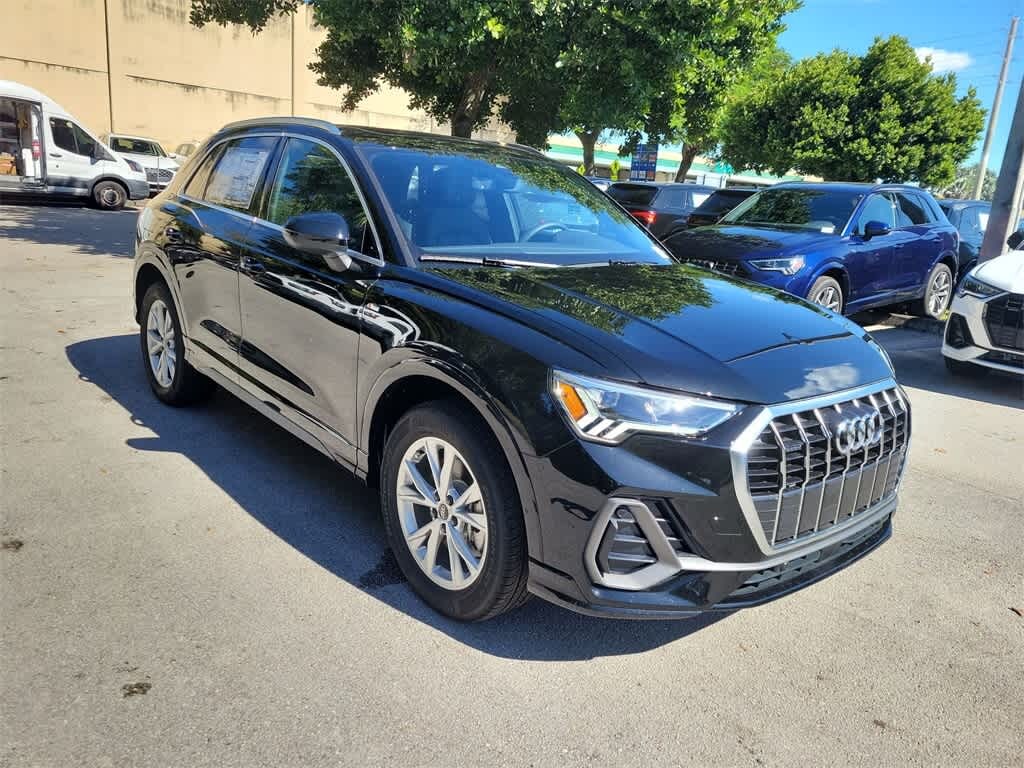 New 2025 Audi Q3 45 S line Premium SUV