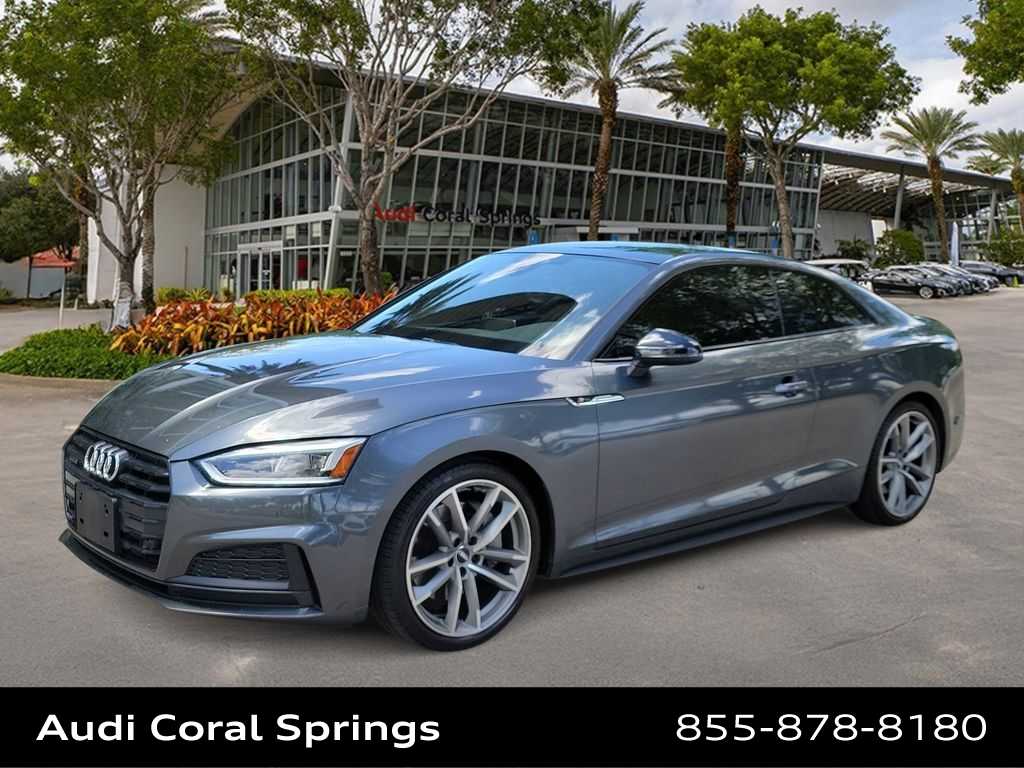 2019 Audi A5 Premium Plus -
                  Coral Springs, FL
